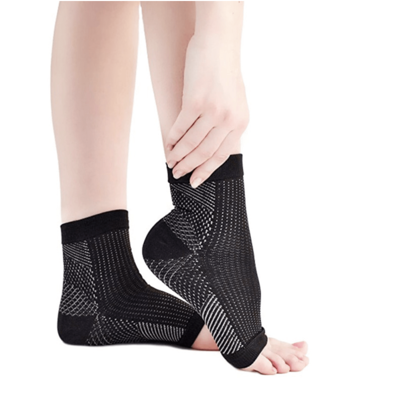 Amazon.com: Plantar Fasciitis Foot Pain Relief 14-Piece Kit – Premium  Planter Fasciitis Support, Gel Heel Spur & Therapy Wraps, Compression Socks,  Foot Sleeves, Arch Supports, Heel Cushion Inserts & Grips : Health