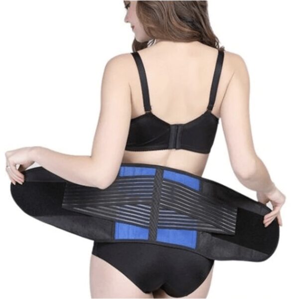 pain relief back support belt lower back pain vertebral column lumbar