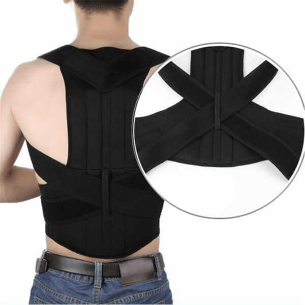 posture corrector better posture less back pain scoliosis