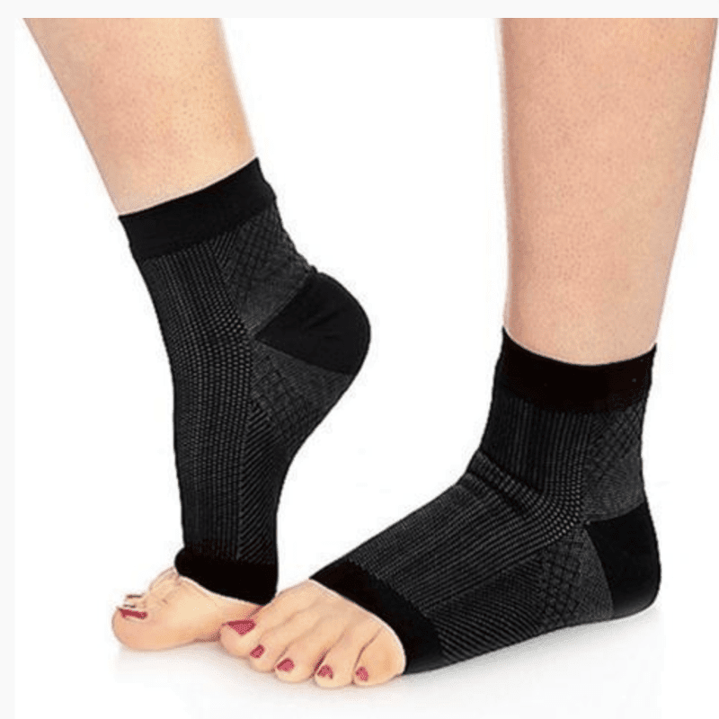 compression sleeves heel spur plantar fasciitis splint aching feet reduce swelling