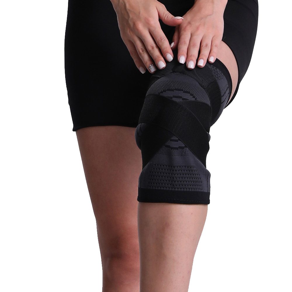 Painless Knee Wrap Brace, Support & Protection