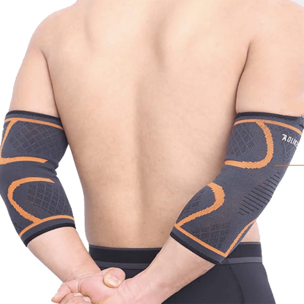 Painless Elbow Compression Sleeves