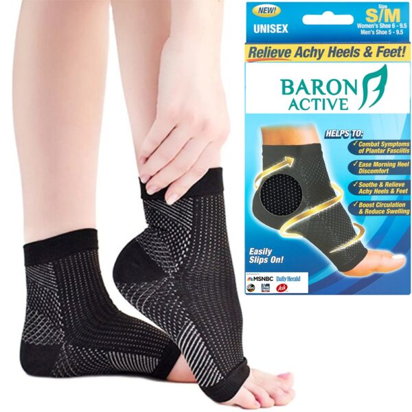 pain relief foot compression sleeves foot angel plantar fasciitis socks