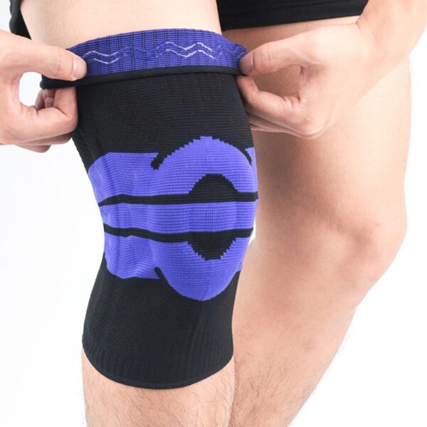 advanced knee support brace for all activities black