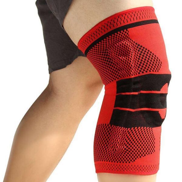 all activity knee support brace baronactive red