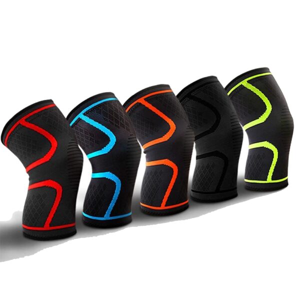 painless knee brace all colors non-slip best compression and pain relief