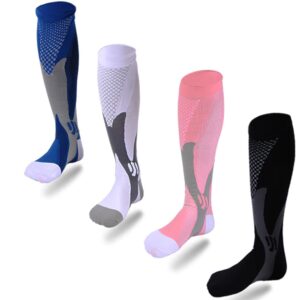 professional graduated compression calf compression socks athletic travel injury arthritis diabetes