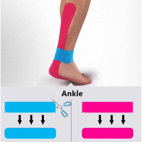 professional kinesiology tape health sports medicine wrap relief regeneration recovery