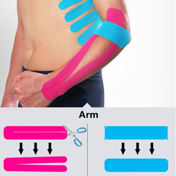 professional kinesiology tape health sports medicine wrap relief regeneration recovery
