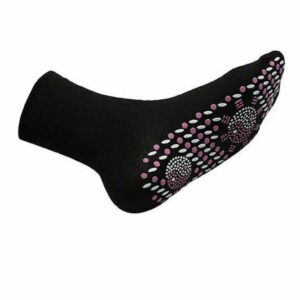 Tourmaline Therapy Socks - Black