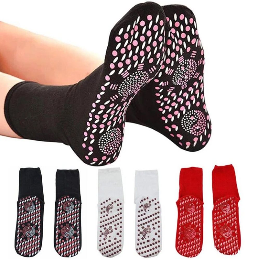 Tourmaline Therapy Socks | Pain Relief, Better Blood Flow | Baron Active