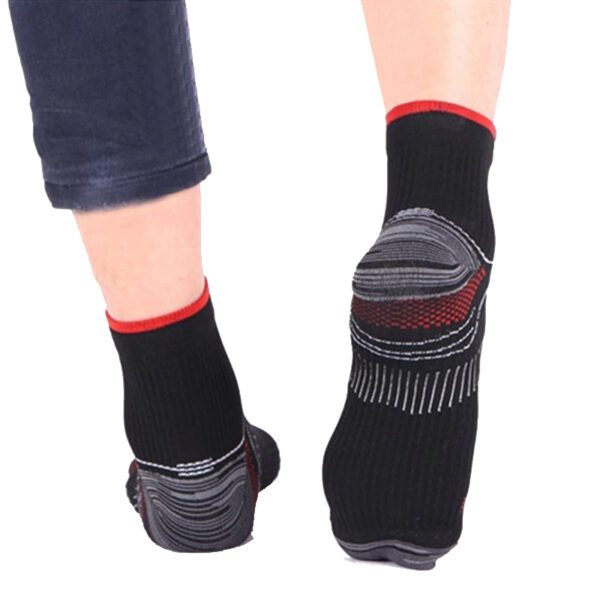 baronactive graduated compression running ankle socks