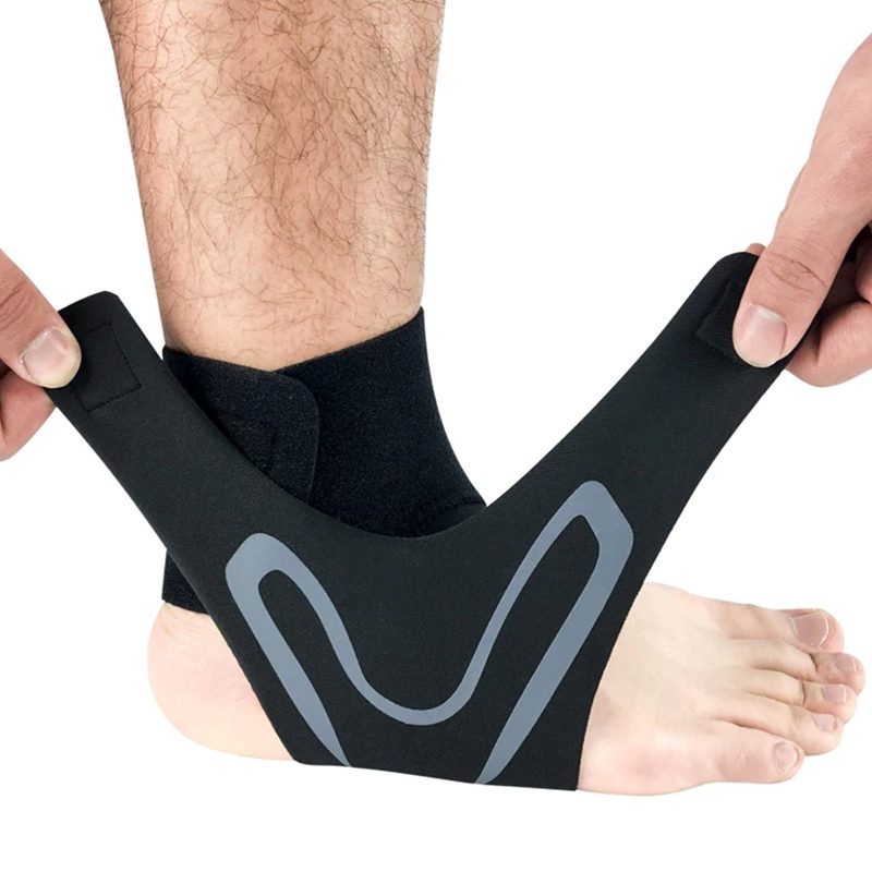 Full Ankle Support and Compression Sleeve | Body Helix