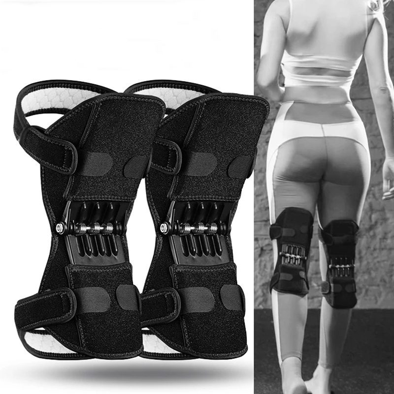 Carbon Spring Power Knee Pro - One Pair, Knee Stabilizer Pads