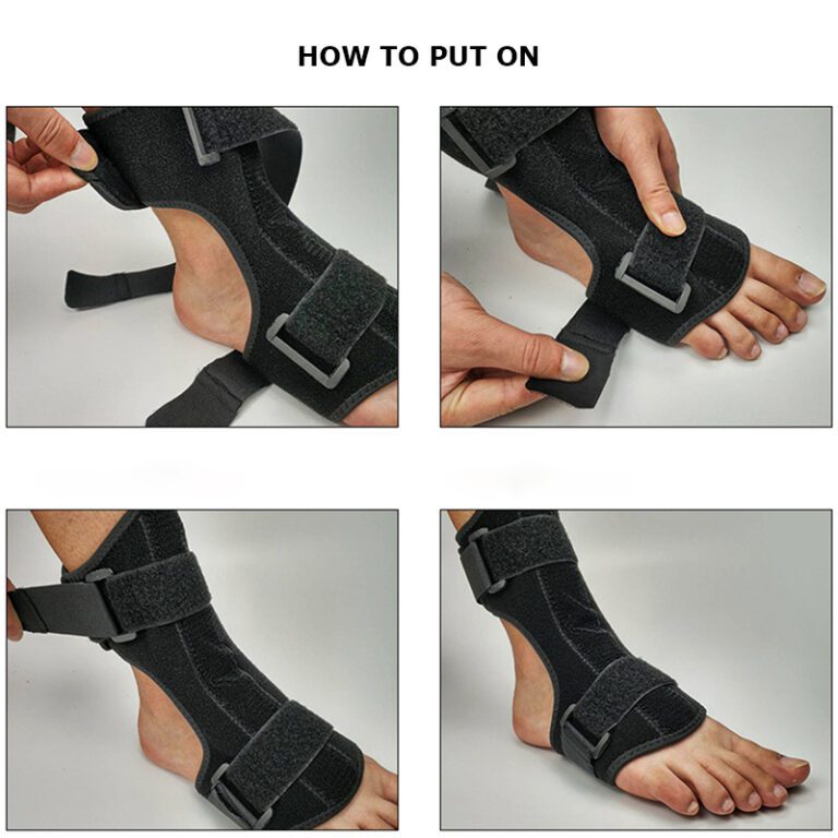 Foot Drop, Plantar Fasciitis & Ankle Support Splint | Baron Active