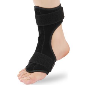 drop foot plantar fasciitis achilles tendonitis heel spur ankle support brace splint