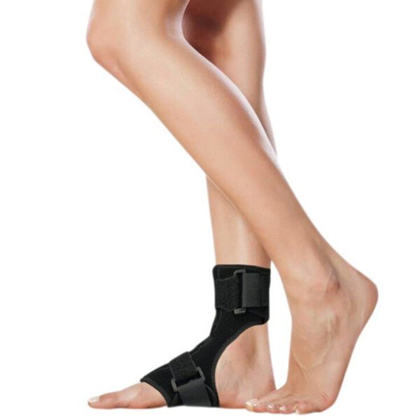drop foot plantar fasciitis achilles tendonitis heel spur ankle support brace splint
