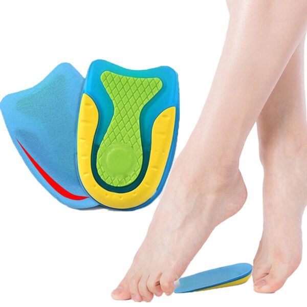 gel heel seats for orthotics plantar fasciitis shoe inserts