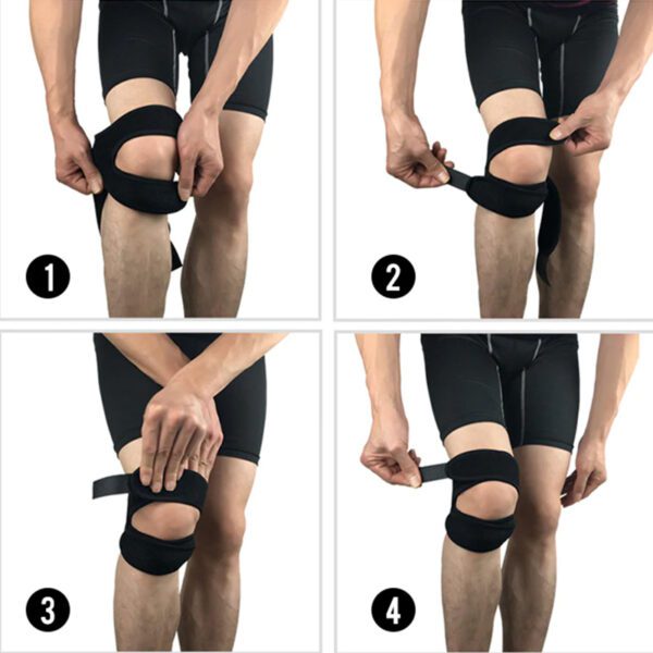 patellar knee strap pain relief prevention comfort knee pain