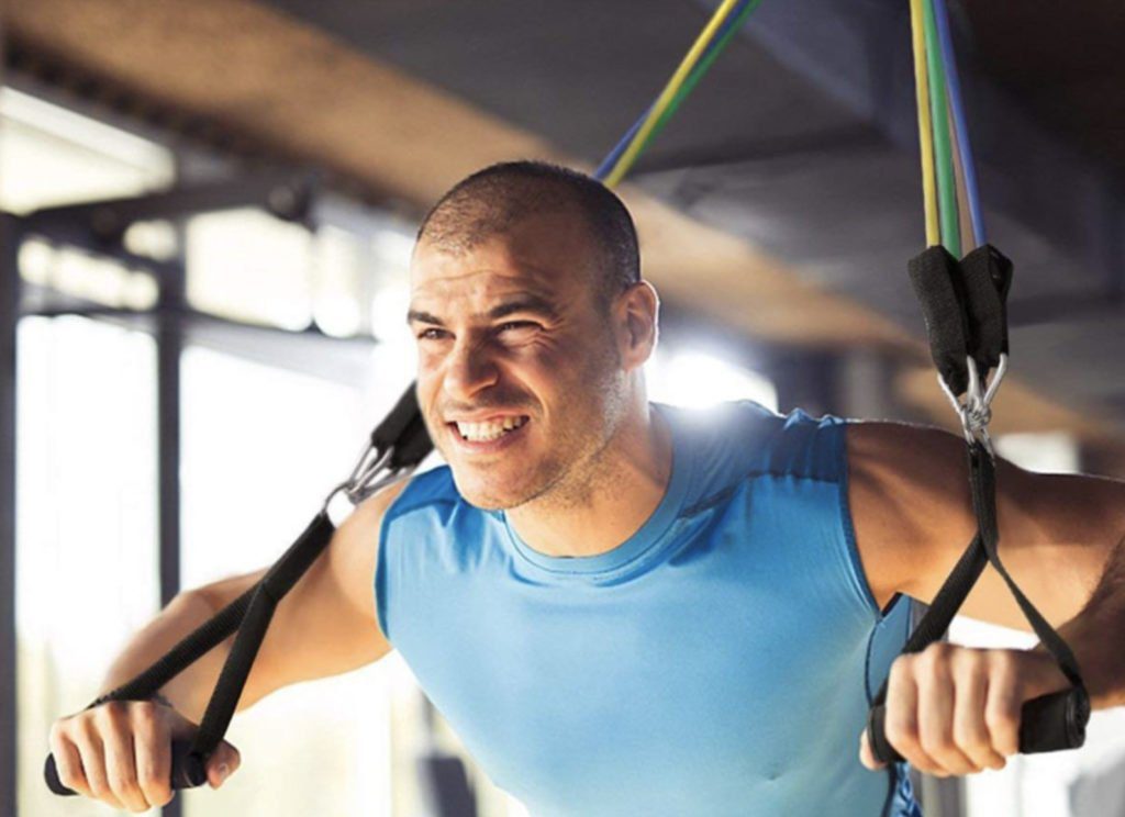 ultimate resistance bands set for all exercises