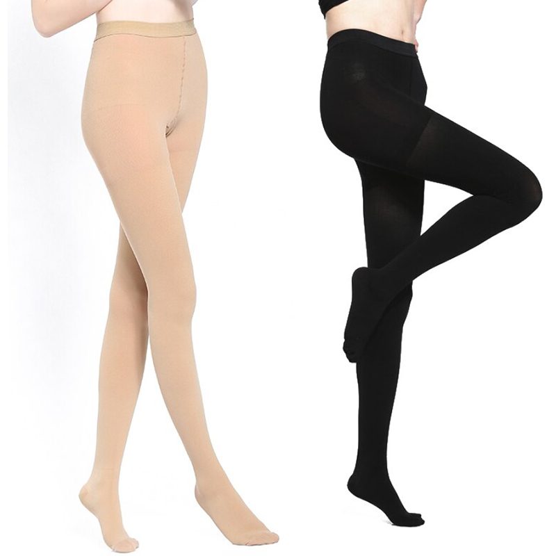Compression Tights for Women 20-30mmHg with Open Toe India | Ubuy
