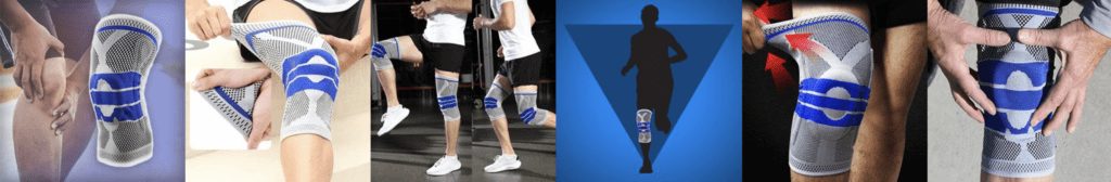 all activity knee brace banner