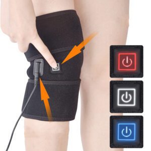 heat therapy knee pad ankle calf thigh wrist cold therapy usb charging