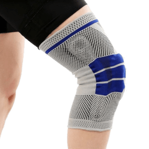 all activity knee brace spring support patella cushion pad