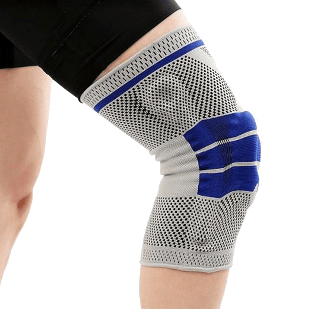 all activity knee brace spring support patella cushion pad