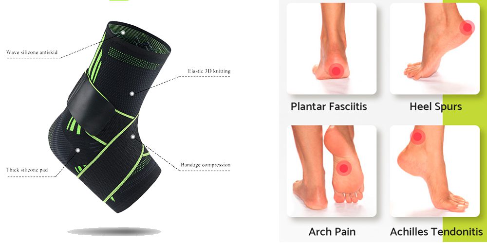 ankle support brace for sprained ankles plantar fasciitis arthritis and other foot conditions