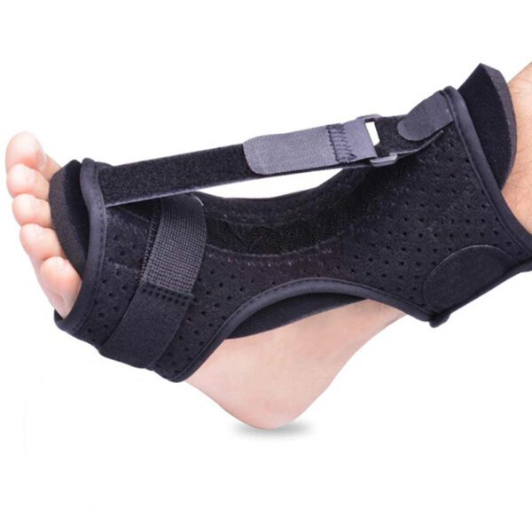 plantar fasciitis night splint orthotic heel spur foot drop tendinitis brace