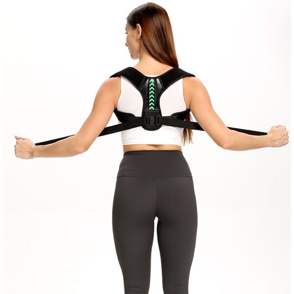 baronactive pro posture corrector belt with adjustable straps better posture