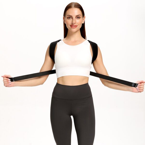baronactive pro posture corrector belt with adjustable straps better posture