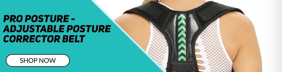 Pro Posture - Adjustable Posture Corrector Belt