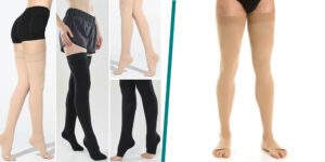 thigh high compression stockings do they work article