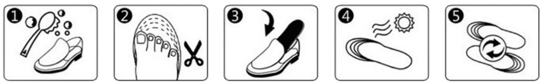 how to replace insoles orthotics
