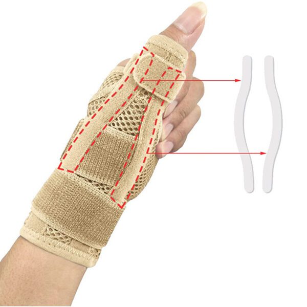 thumb splint wrist brace stabilization for joints carpal tunnel arthritis thumb injury