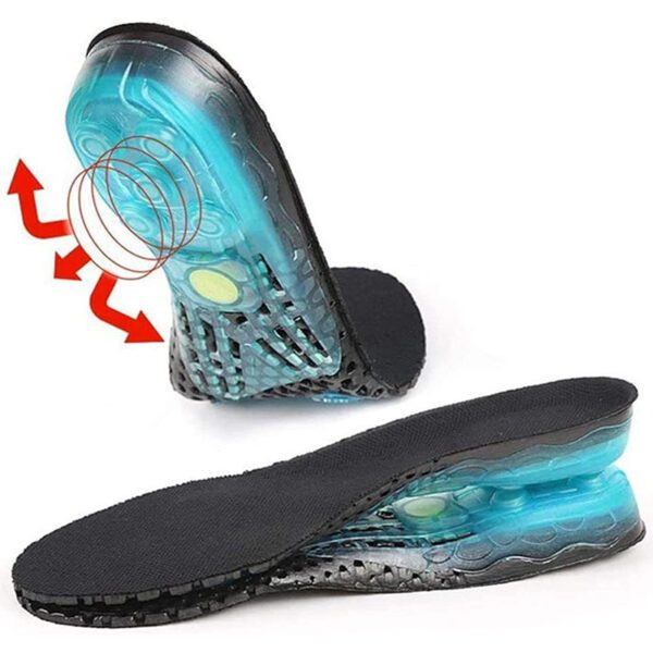 spring support sports insoles shock absorption cushioning running insoles