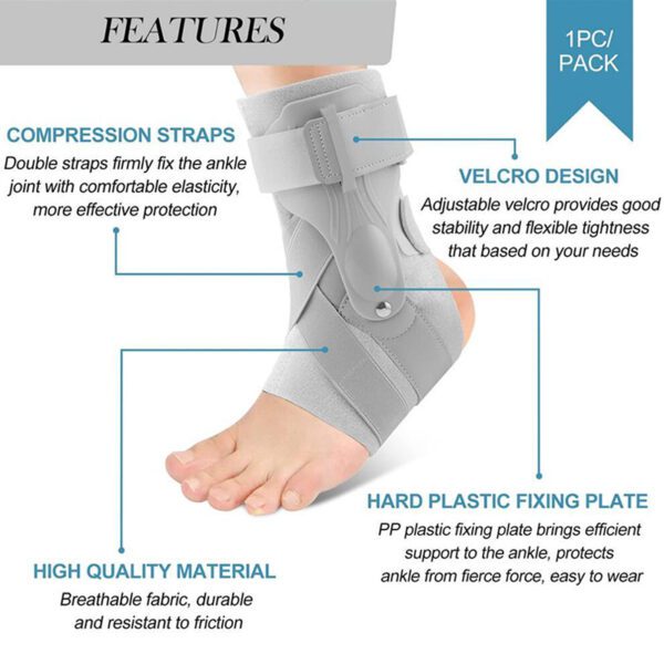 pro ankle brace, sprained ankles, ankle support brace