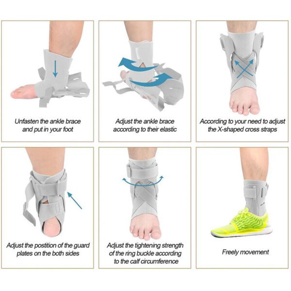 pro ankle brace, sprained ankles, ankle support brace
