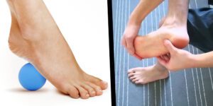 plantar fasciitis massage methods and techniques